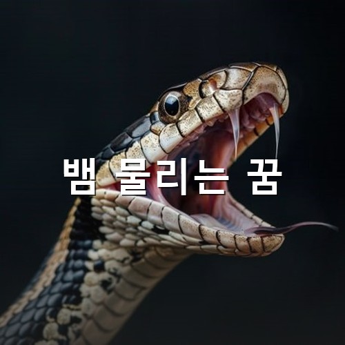 날카로운-이빨을-드러내고-혀를-날름거리며-입을-크게-벌리는-무시무시한-뱀