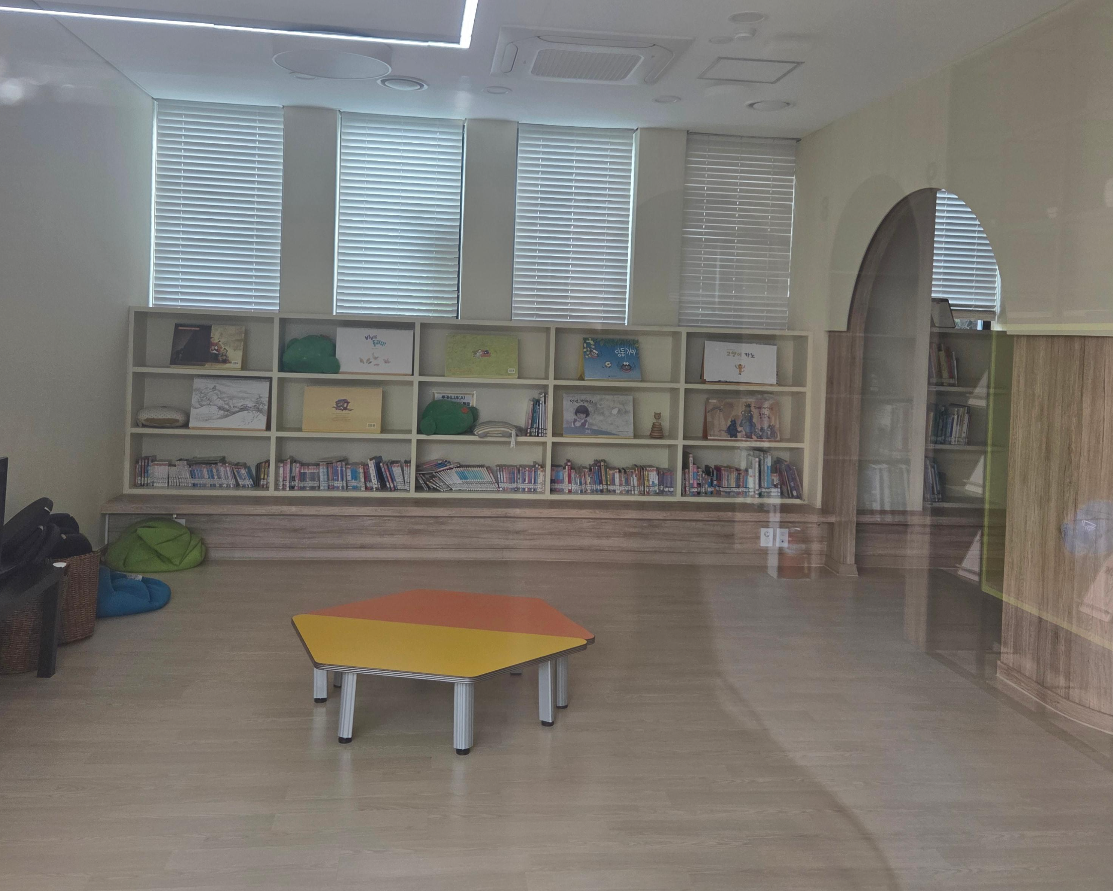 어린이 전용 공간