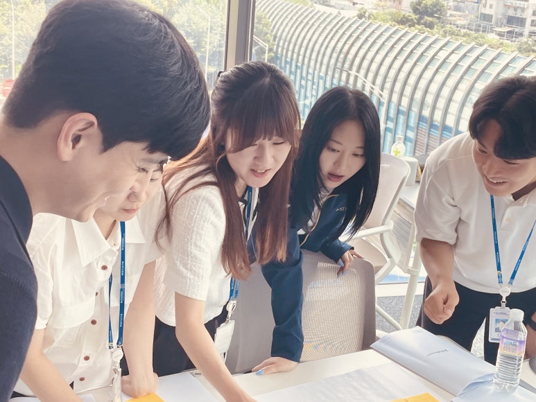 현대건설기계 영업본부를 위한 보고서작성법 강의