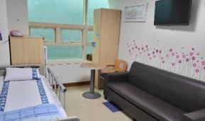 지샘병원호스피스병실 전경