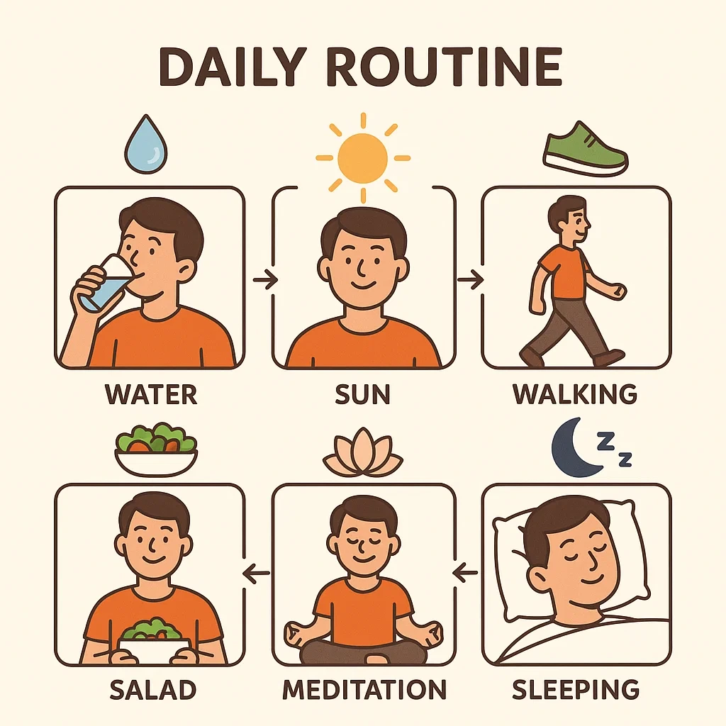 면역력을 높이는 습관