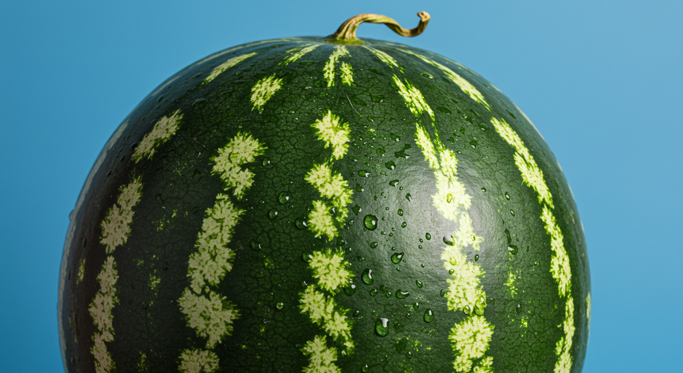 수박 오래 보관하는 꿀팁!