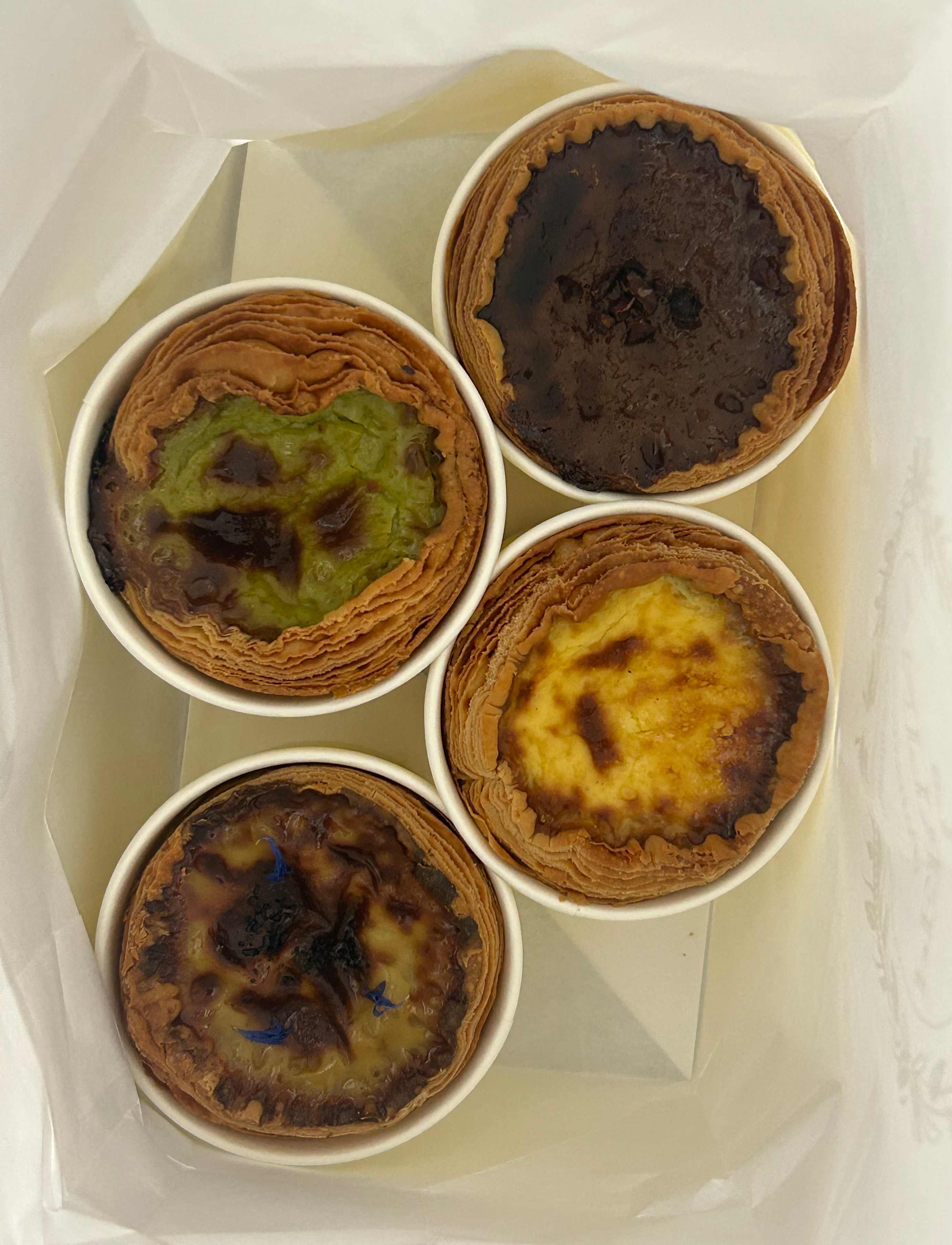 에그타르트 4종류