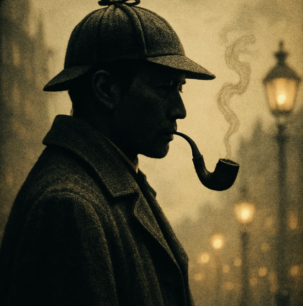 둘째, 셜록 홈즈 소설에서 시작된 표현