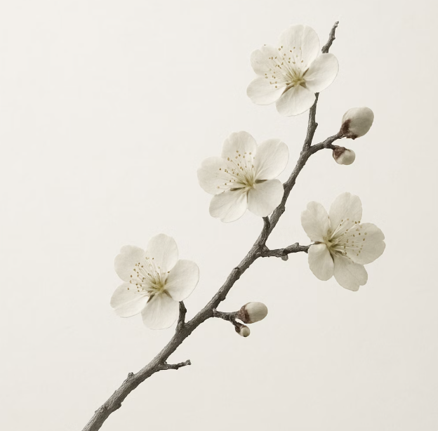 여백의 미, 숨길 수 없는 향기