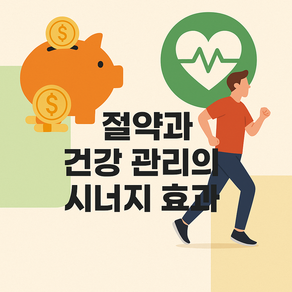 절약과 건강 관리의 시너지 효과