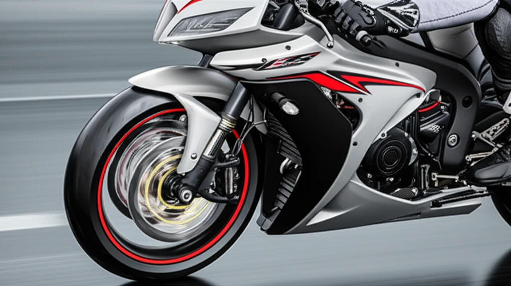 빗길 주행 필수 지식: 오토바이 브레..