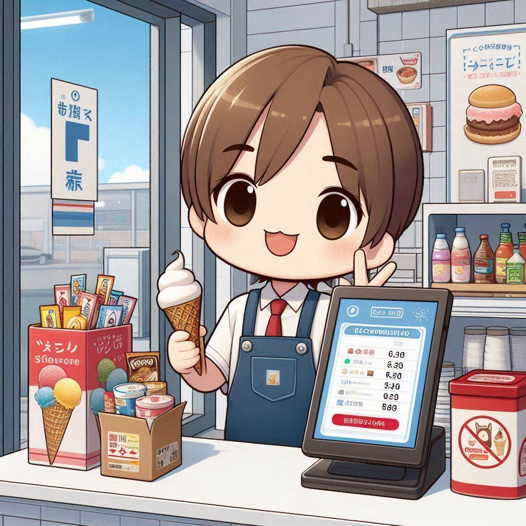 편의점 아이스크림