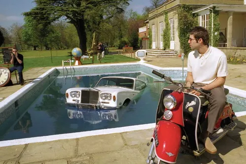 오아시스 3집 리암 갤러거