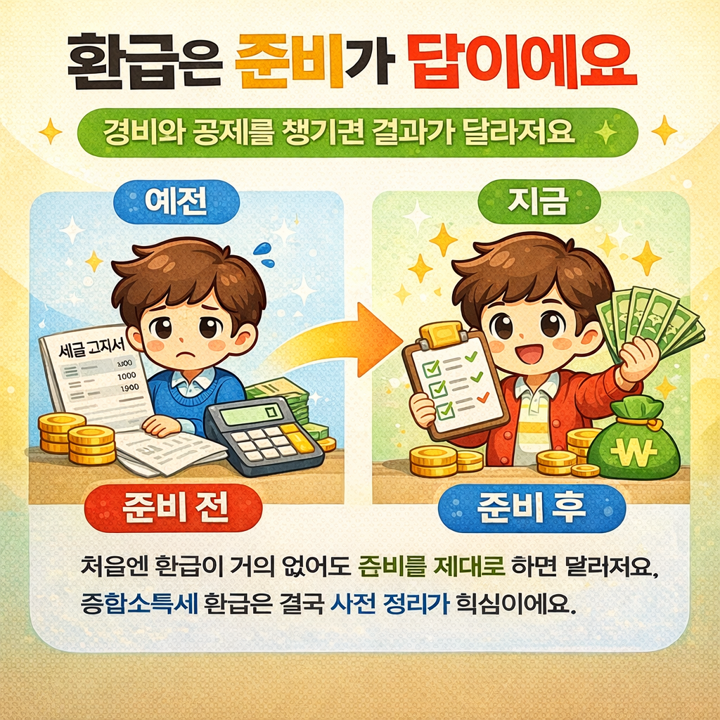 2026 종합소득세 환급 늘리는 방법 10가지