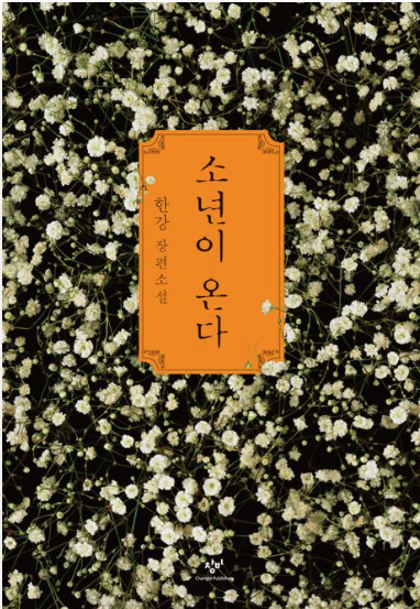 한강작가의 소년이 온다 책 이미지