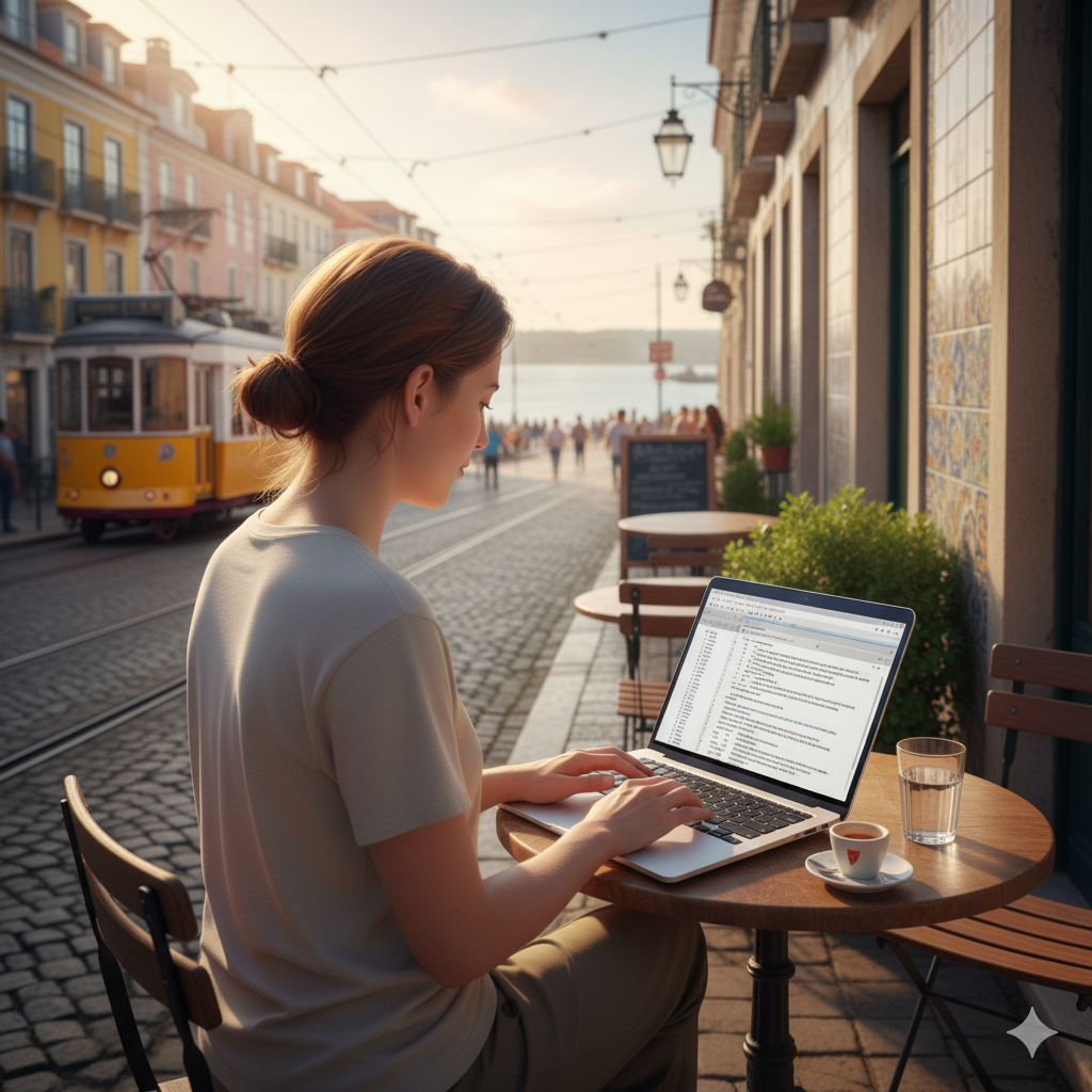 유럽에서 가장 쉬운 디지털 노마드 비자 TOP5