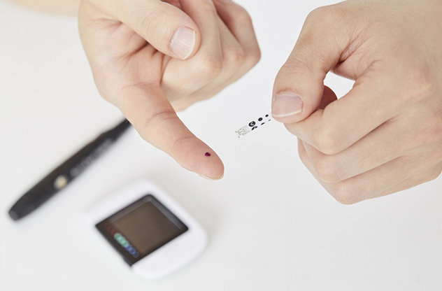 혈당검사 이미지