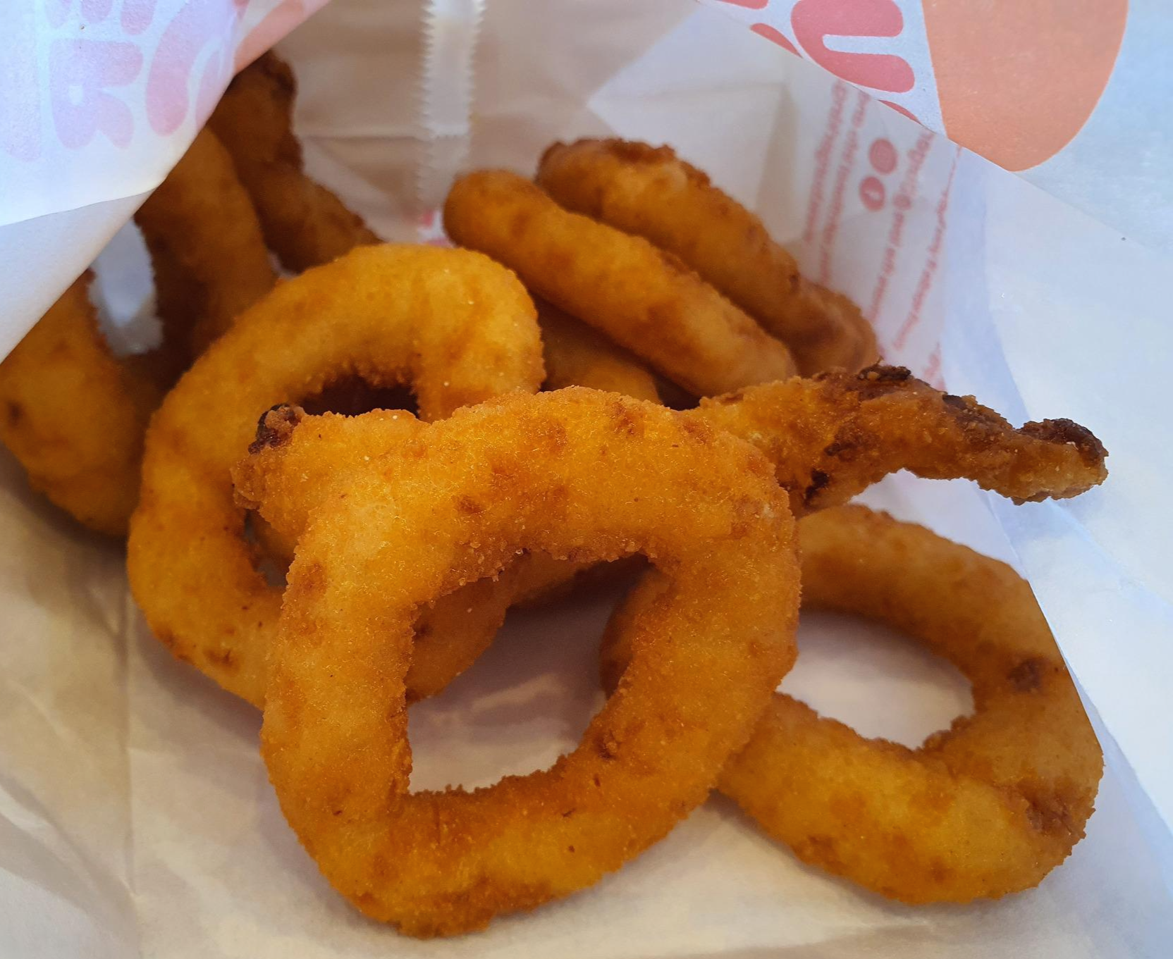 버거킹 뉴 어니언링