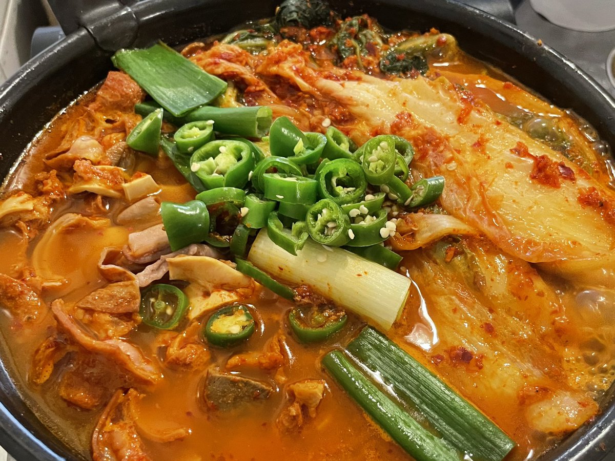 박진주할머니김치곱창전골