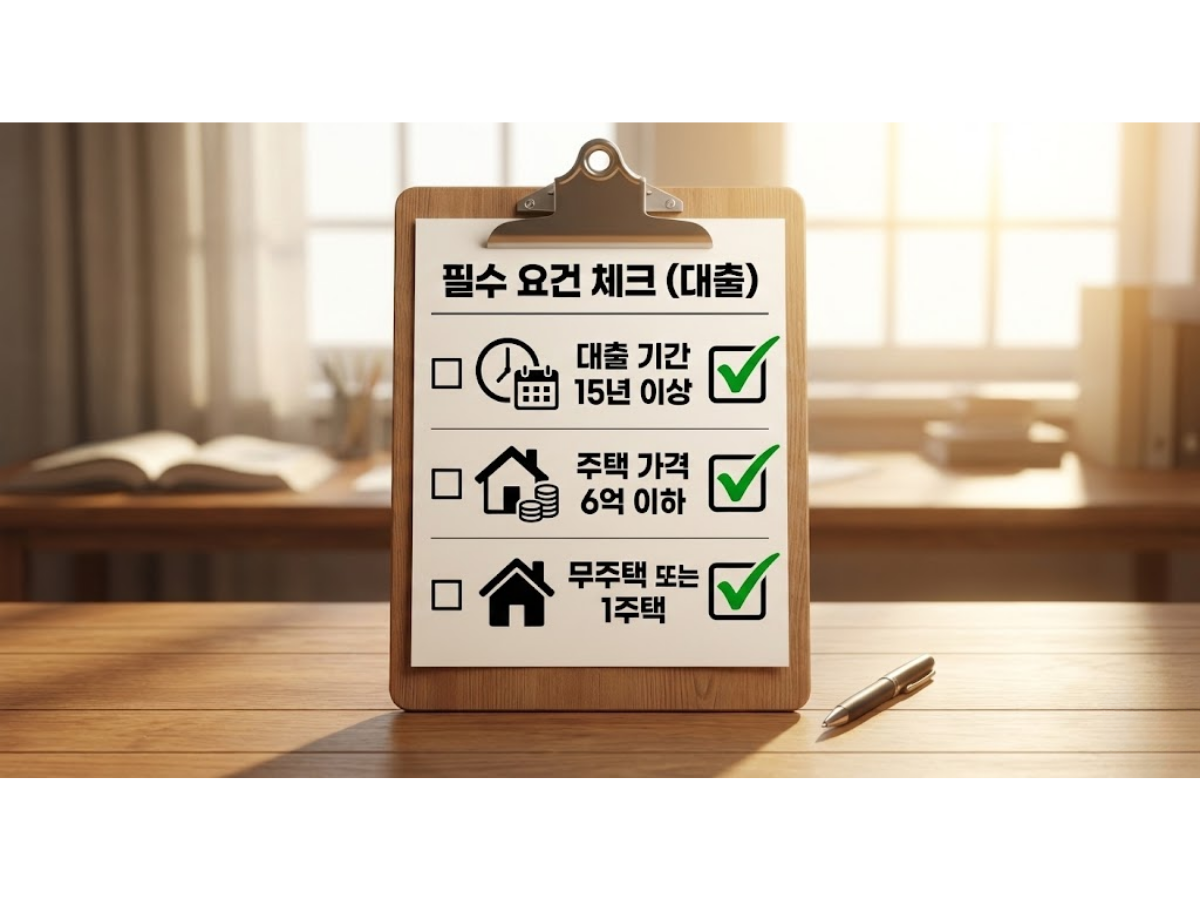 나도 2,000만 원 공제 대상일까? (조건 확인)