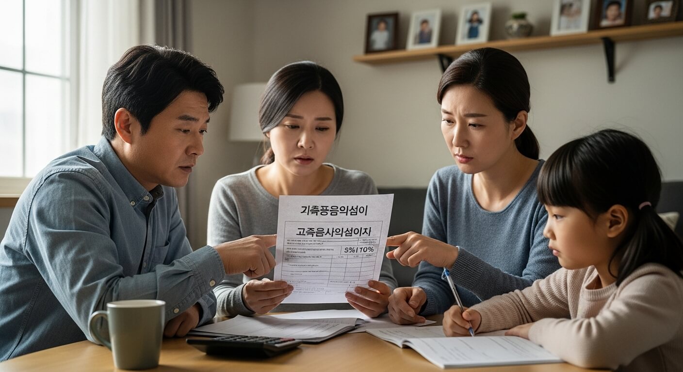 1가구 2주택 취득세율