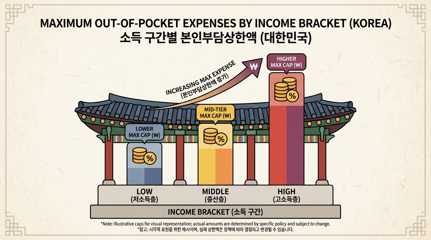 2026년 예상 소득 분위별 상한액 표