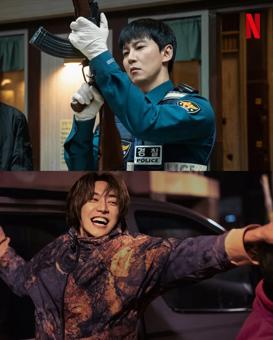 '트리거' 김남길 VS 김영광