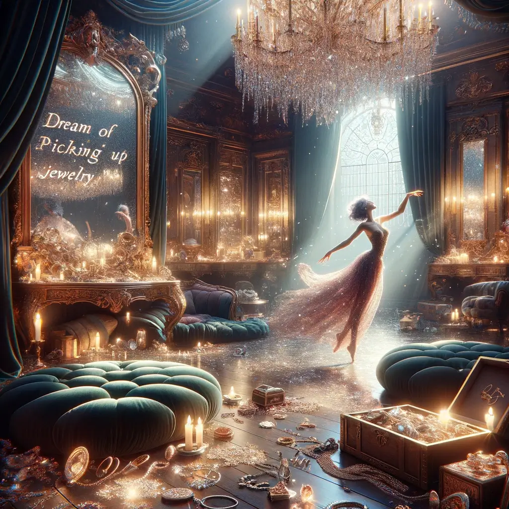 보석 줍는 꿈 해몽 해석