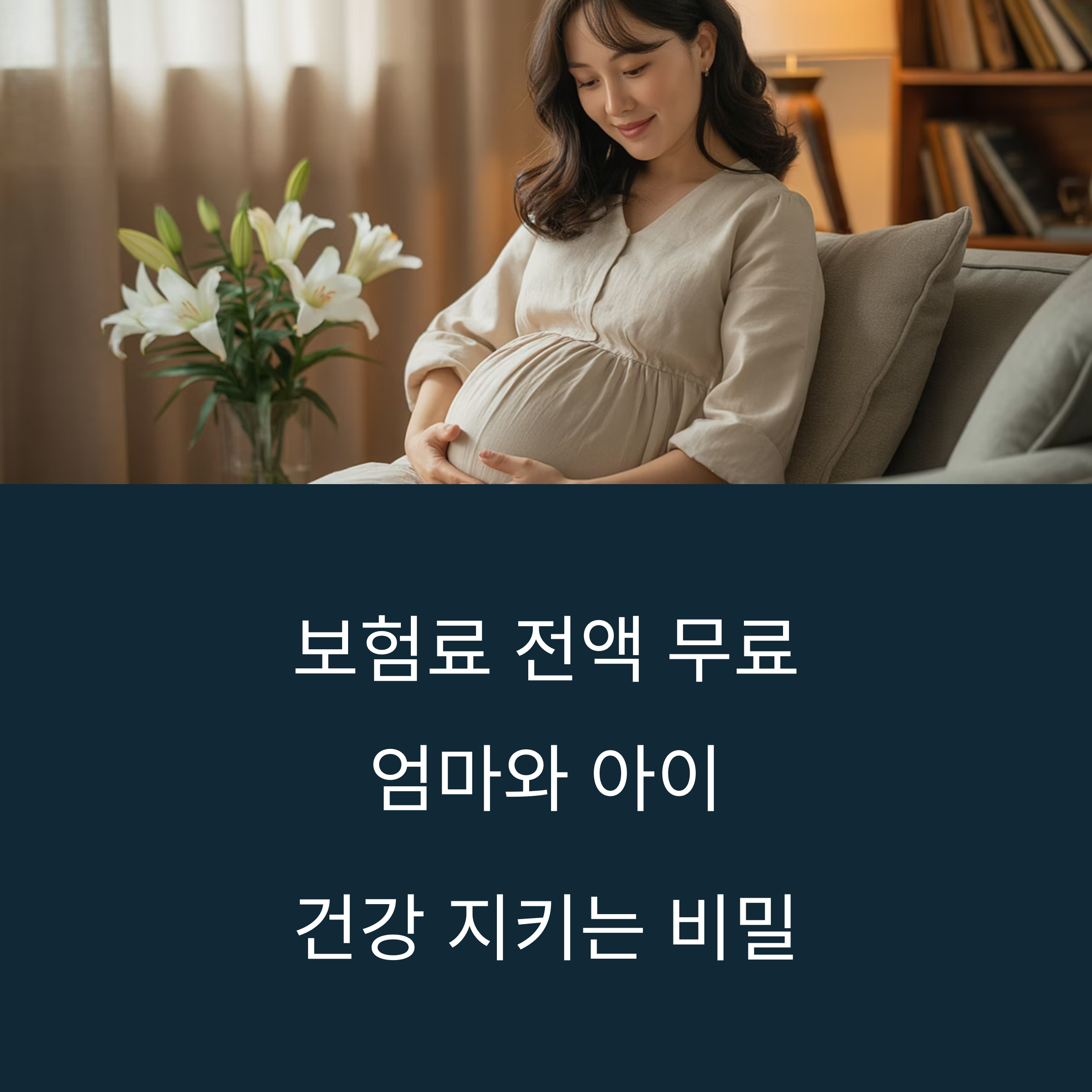 엄마와 아이 보험료 전액 무료