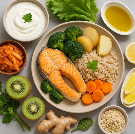 명의 피부암 점 구별법