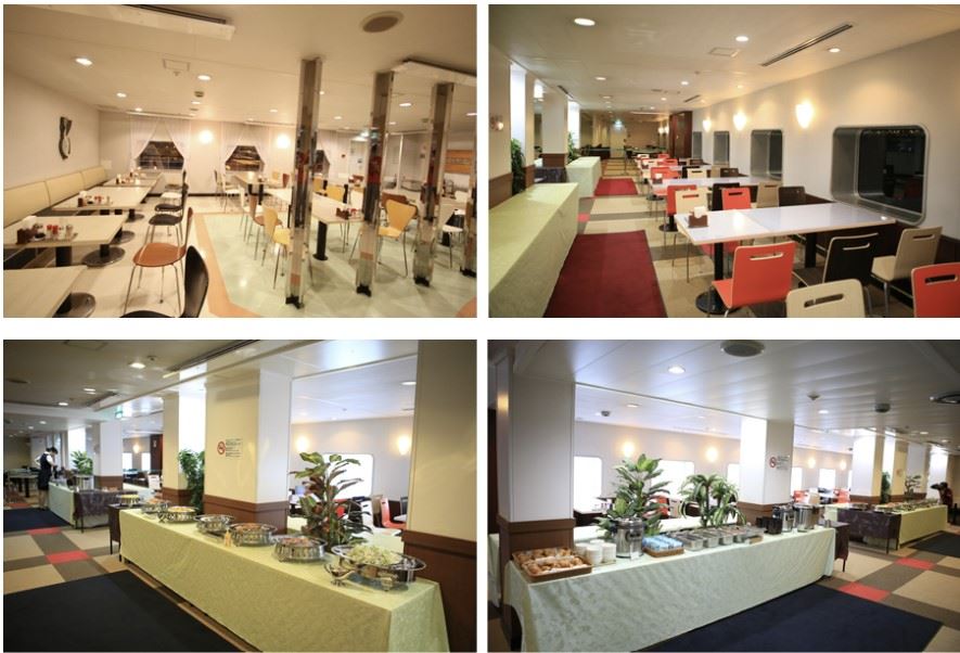 뉴카멜리아-식당