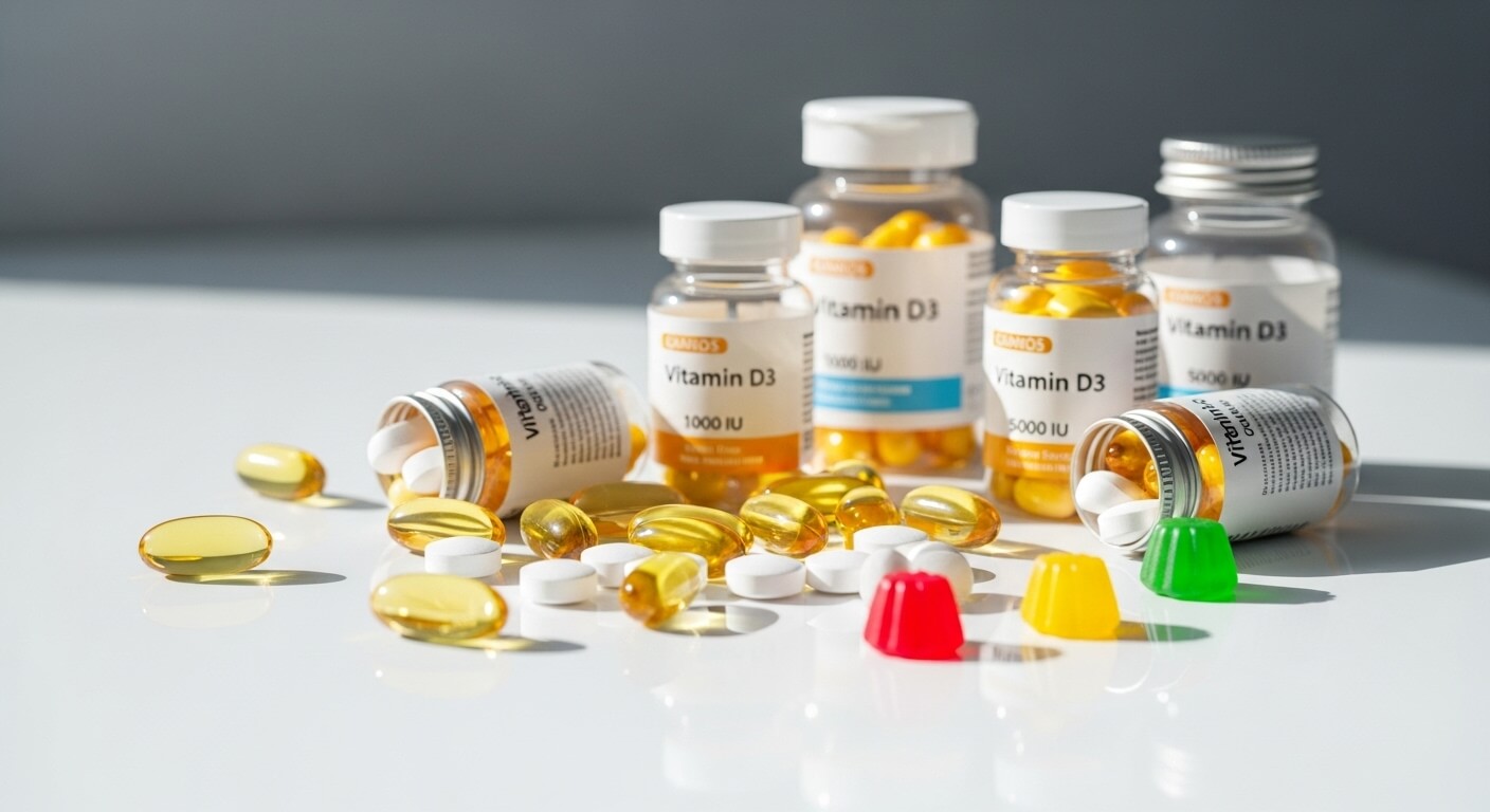 비타민D 부족증상