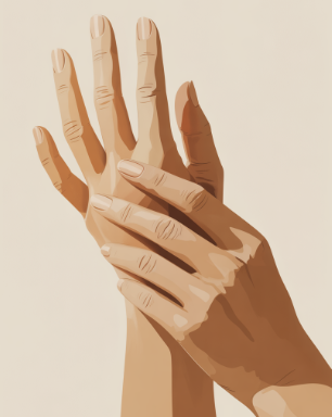 손가락 마디 통증