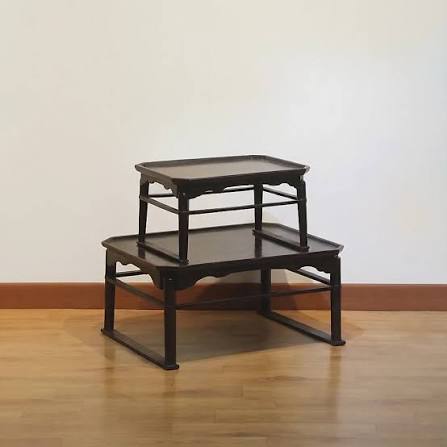 나주 소반(小盤), 목공예 장인의 명맥
