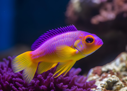 어항 조명 설정 방법