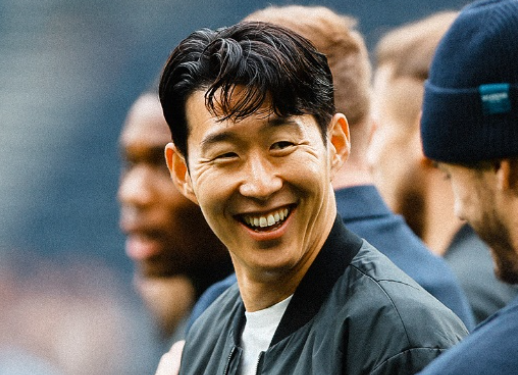 손흥민 부상
