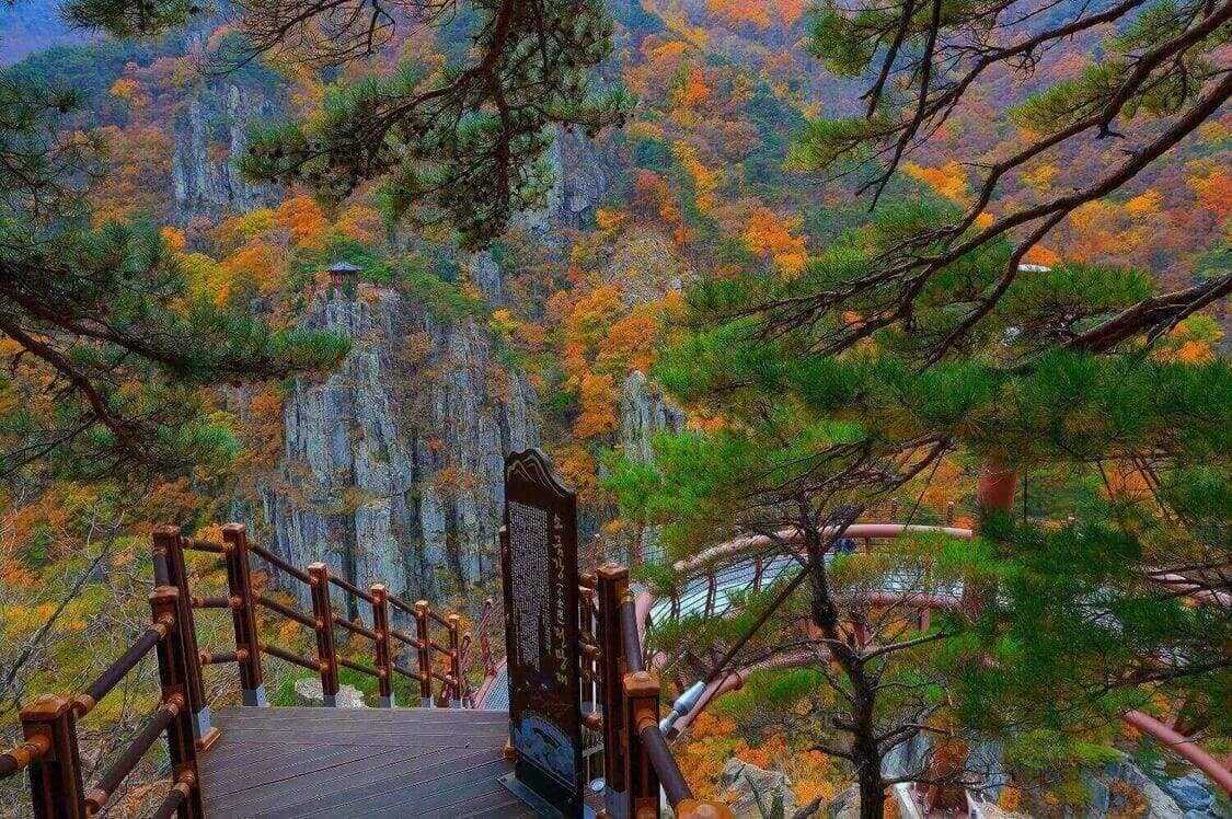 내연산 (출처:경북나드리)