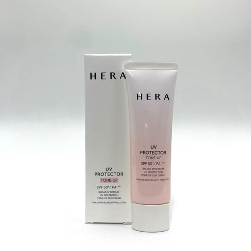 🌸 헤라 uv프로텍터 톤업 선크림 spf50+ pa++++ 특징 🌸, 사용효과, 추천혜택