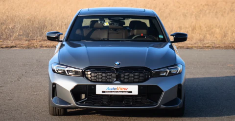 BMW M340i LCI2의 디자인