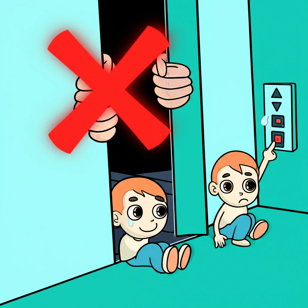 엘리베이터 갇힘 사고 심리적 시간 왜..