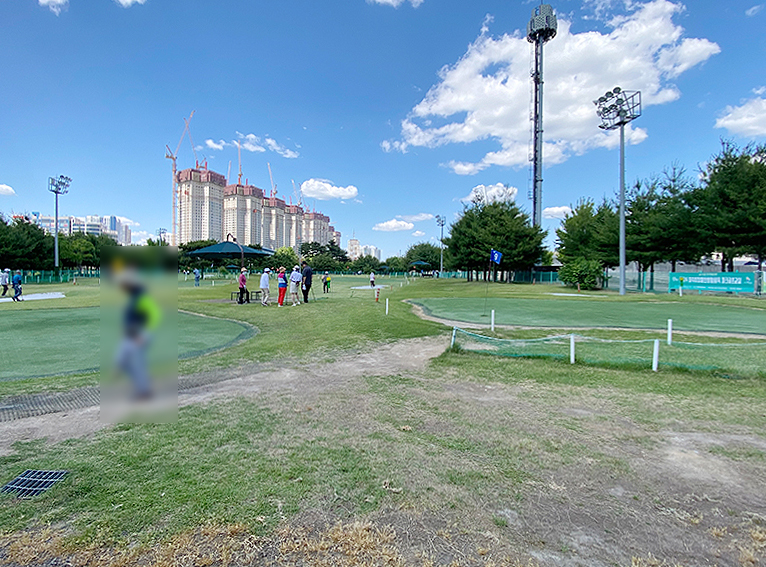 파주 운정파크골프장 (운정호수공원파크골프장)