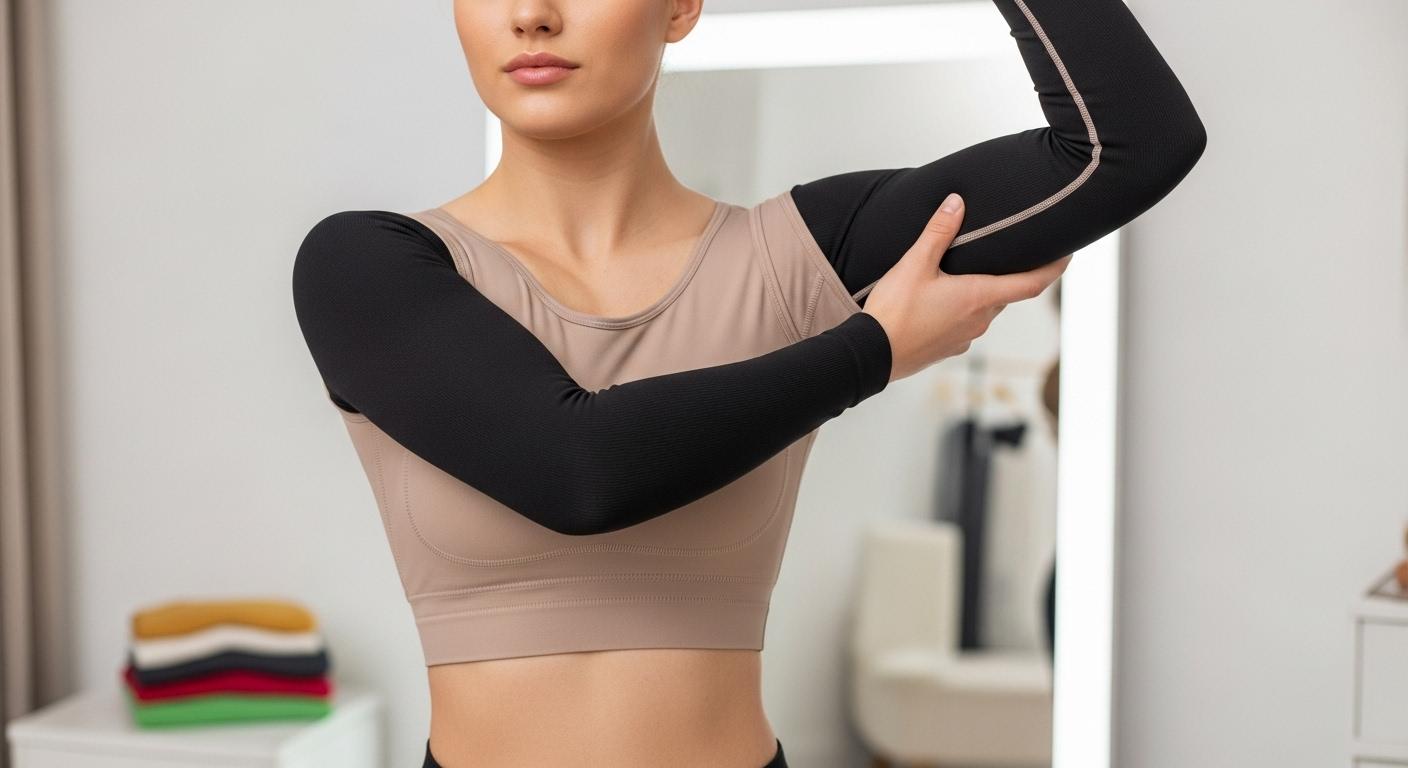 팔뚝살 보정 옷