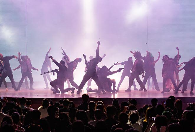 롯데월드할로윈축제좀비어택