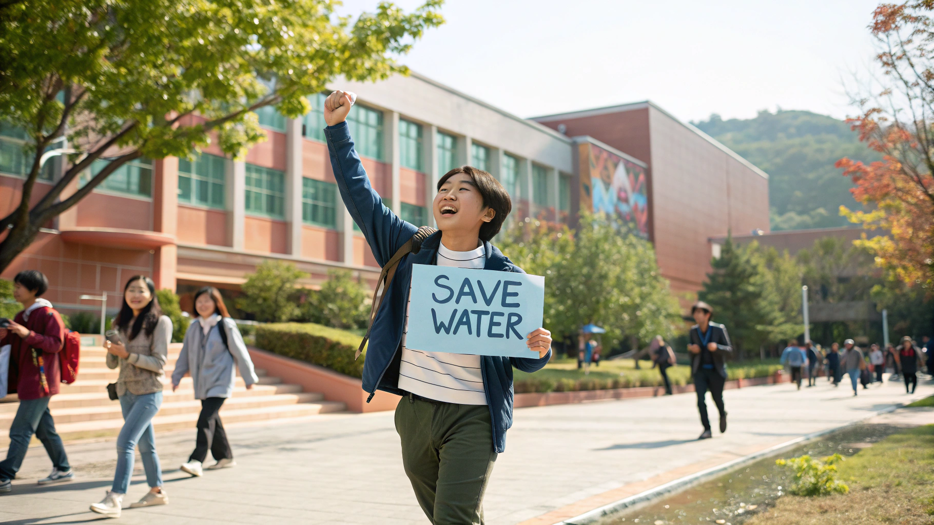 물 절약의 중요성