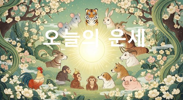 2026년 2월13일 오늘의 운세