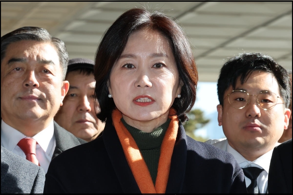 허은아 전 개혁신당 대표