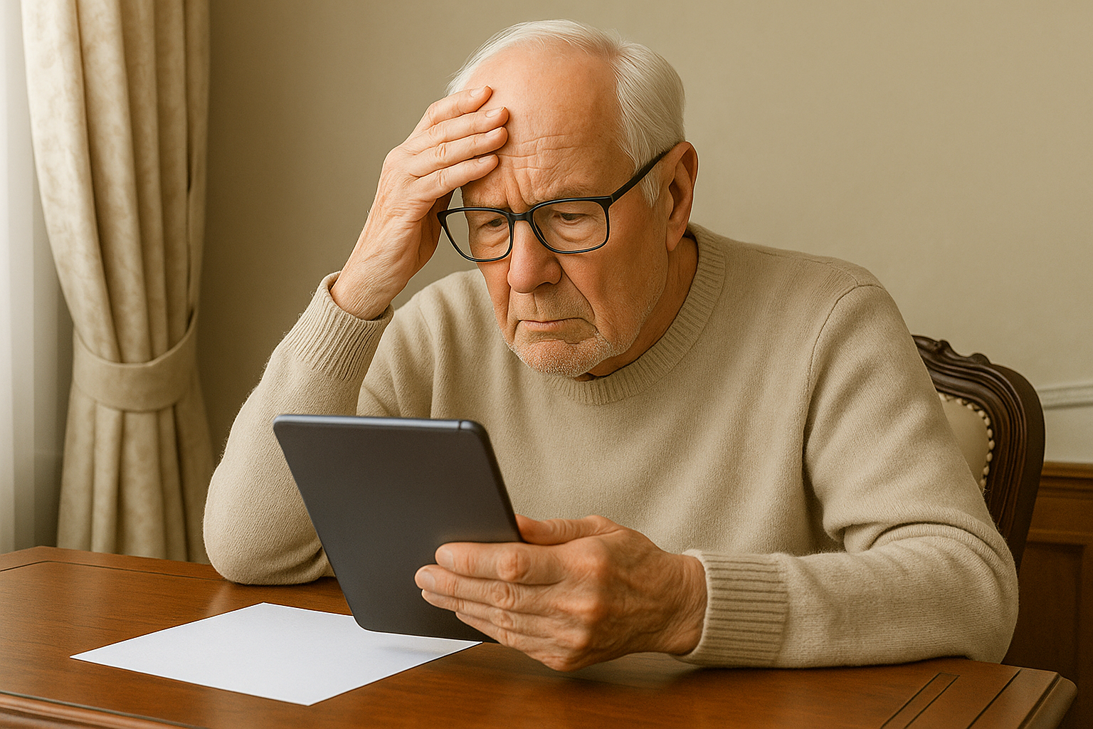 설명서가 어렵다는 것을 표현한 이미지