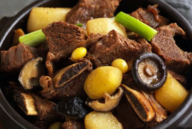 설날 음식 살안찌는 방법