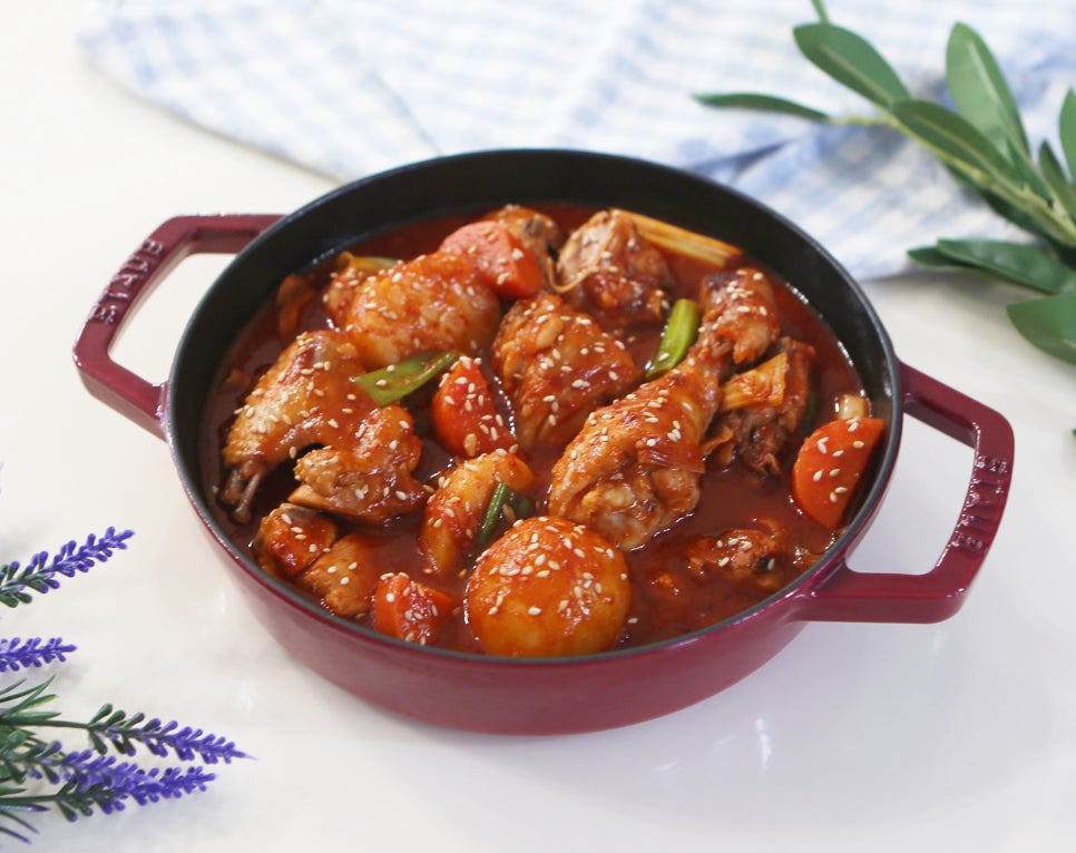 닭볶음탕 닭도리탕