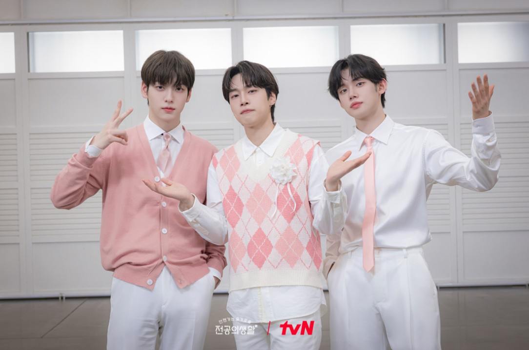 강유석 하이보이즈 언슬전 엄재일, 투바투ost 그날이 오면