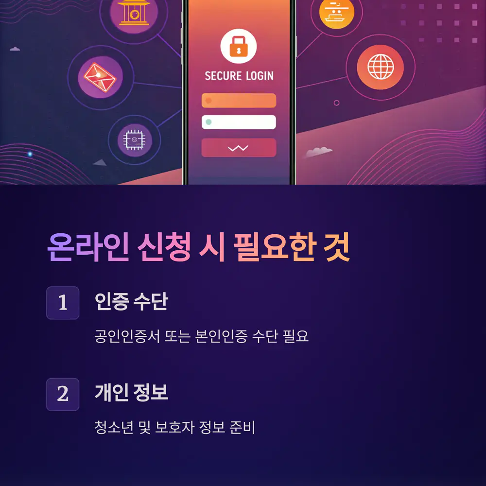 온라인-신청-준비물