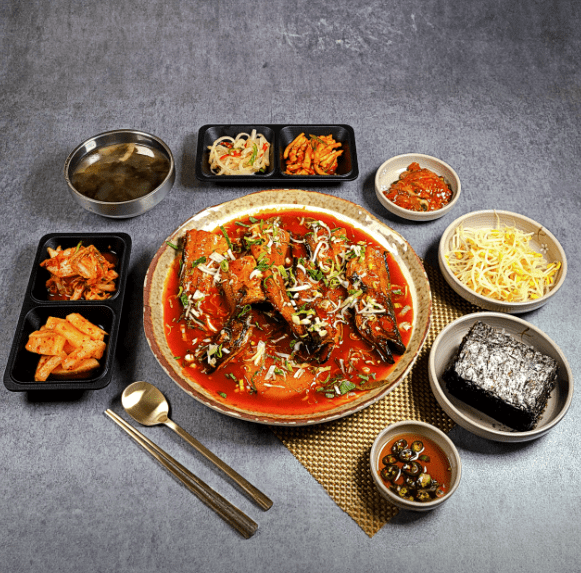 신방동 맛집 "큰집추어탕&코다리조림 천안본점" 음식 사진