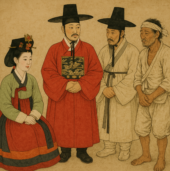 조선의 복식 문화와 신분제