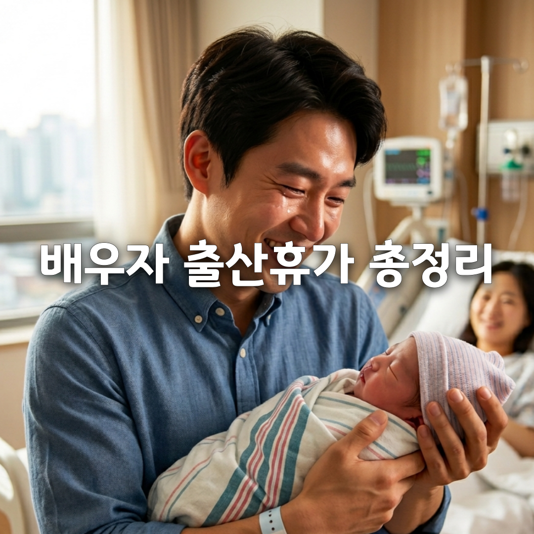 👶 배우자 출산휴가 20일 총정리! 신청 방법부터 급여까지